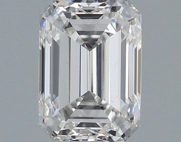 1.56 ct. emerald Lab Grown Diamond front image