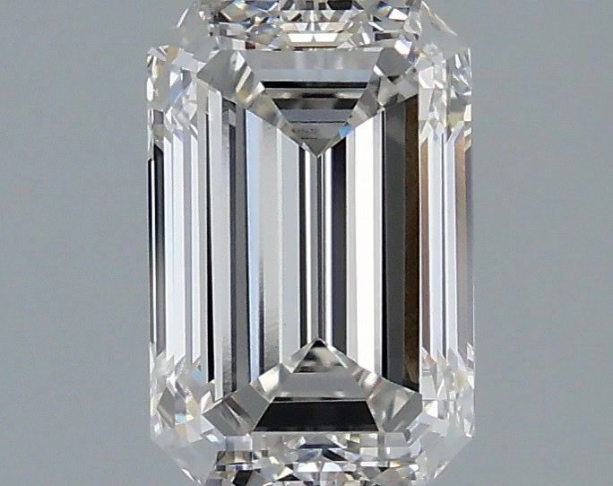 2.00 ct. emerald Lab Grown Diamond front image