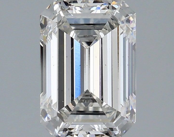 2.04 ct. emerald Lab Grown Diamond front image
