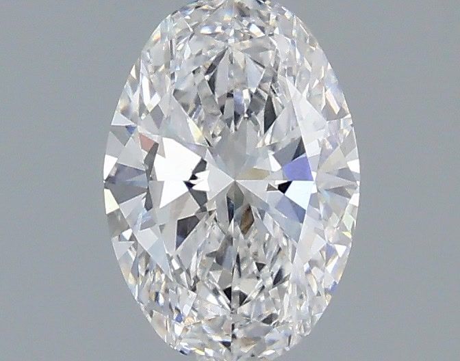 1.00 ct. oval Lab Grown Diamond front image