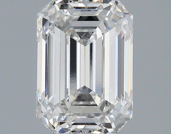 2.06 ct. emerald Lab Grown Diamond front image