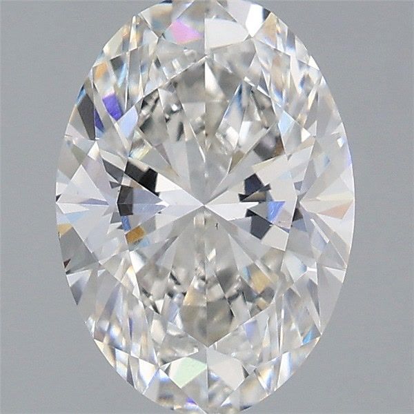 2.02 ct. oval Lab Grown Diamond front image