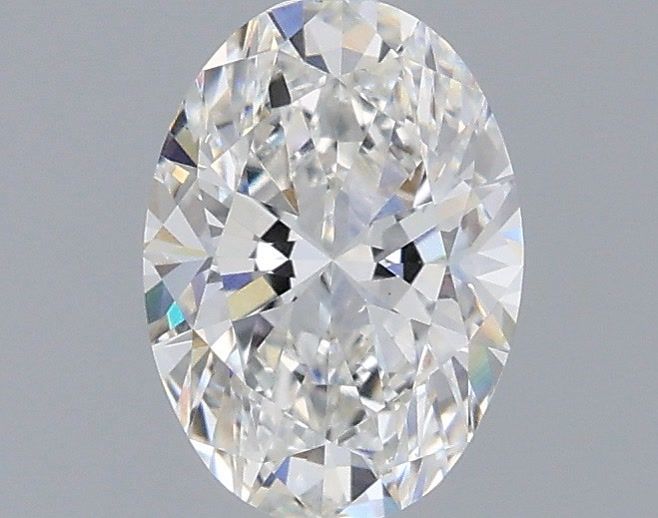 1.01 ct. oval Lab Grown Diamond front image