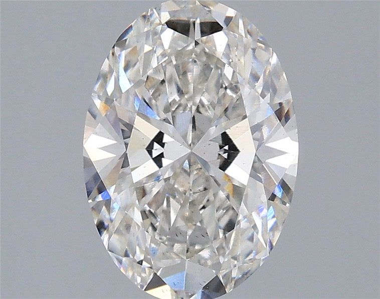 2.10 ct. oval Lab Grown Diamond front image