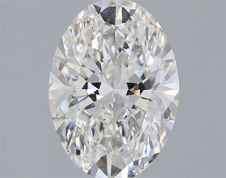 2.01 ct. oval Lab Grown Diamond front image