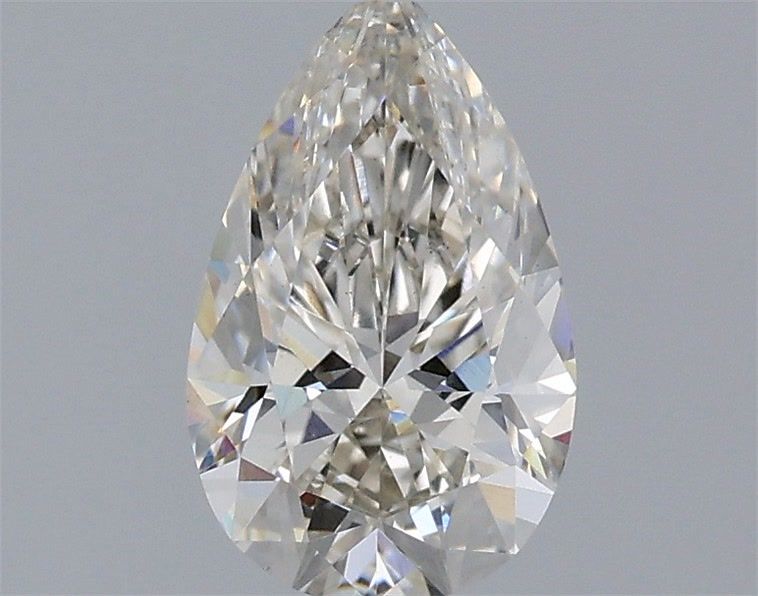 1.02 ct. pear Lab Grown Diamond front image