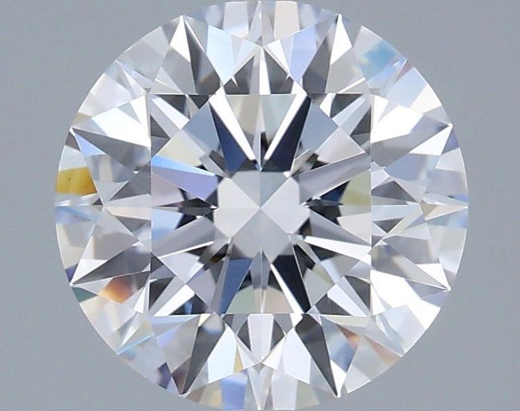2.52 ct. round Lab Grown Diamond front image
