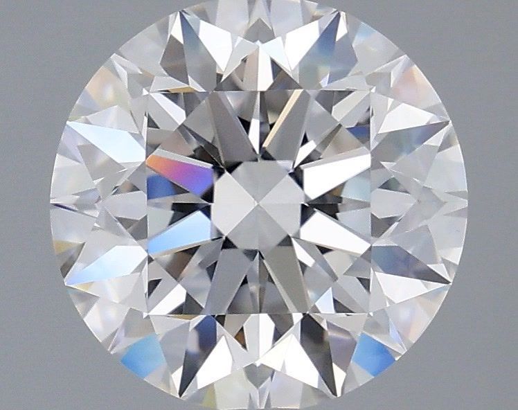2.50 ct. round Lab Grown Diamond front image