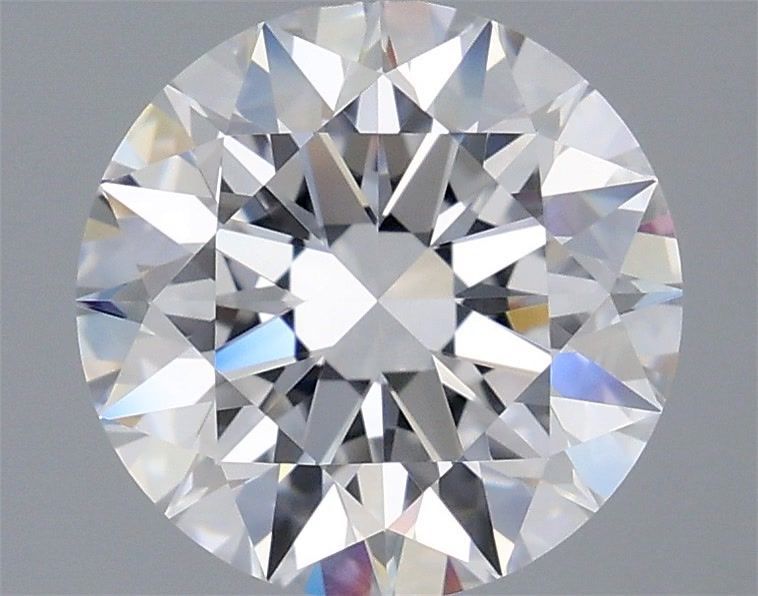 2.55 ct. round Lab Grown Diamond front image