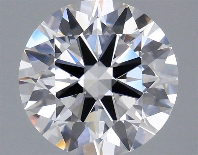 2.54 ct. round Lab Grown Diamond front image