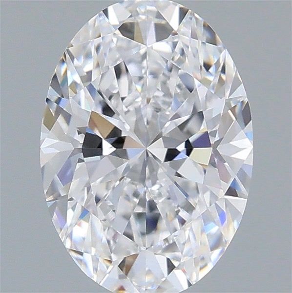 1.04 ct. oval Lab Grown Diamond front image