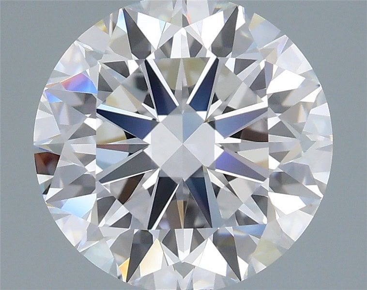 3.02 ct. round Lab Grown Diamond front image