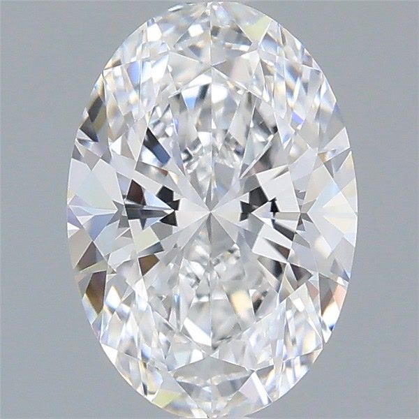1.01 ct. oval Lab Grown Diamond front image