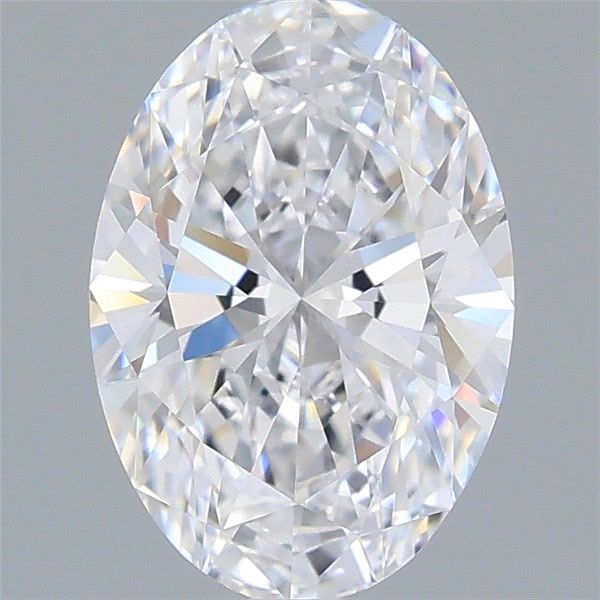 1.02 ct. oval Lab Grown Diamond front image