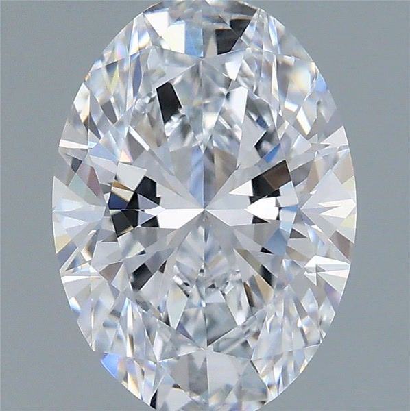 1.54 ct. oval Lab Grown Diamond front image
