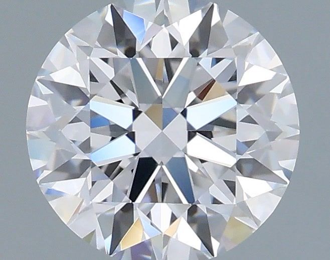 1.25 ct. round Lab Grown Diamond front image
