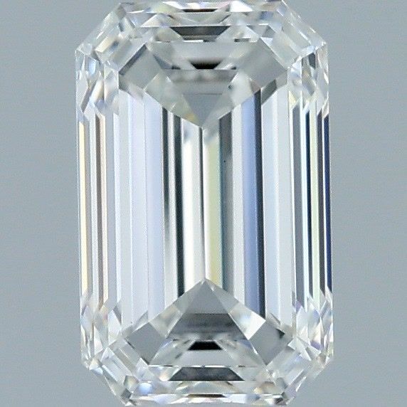 1.11 ct. emerald Lab Grown Diamond front image