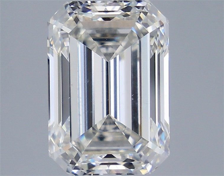 4.04 ct. emerald Lab Grown Diamond front image