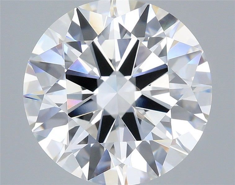 5.06 ct. round Lab Grown Diamond front image