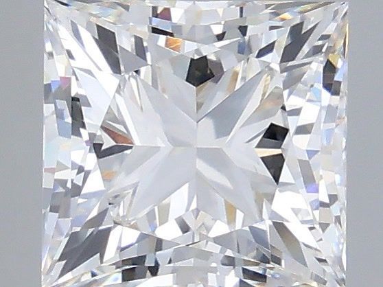 3.00 ct. princess Lab Grown Diamond front image