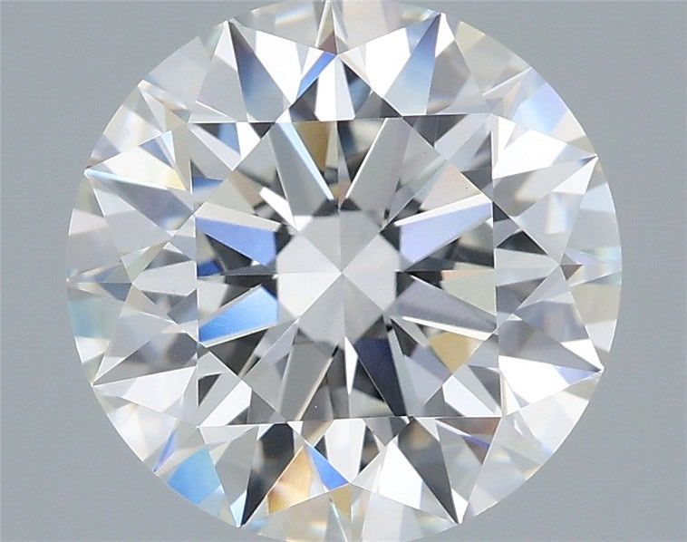 4.05 ct. round Lab Grown Diamond front image