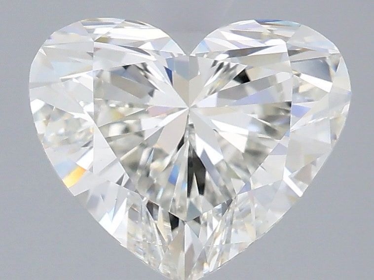 2.50 ct. heart Lab Grown Diamond front image
