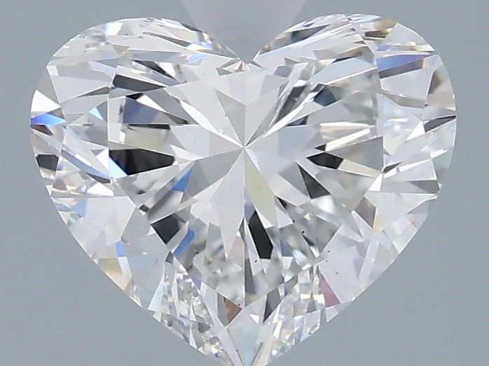 1.54 ct. heart Lab Grown Diamond front image
