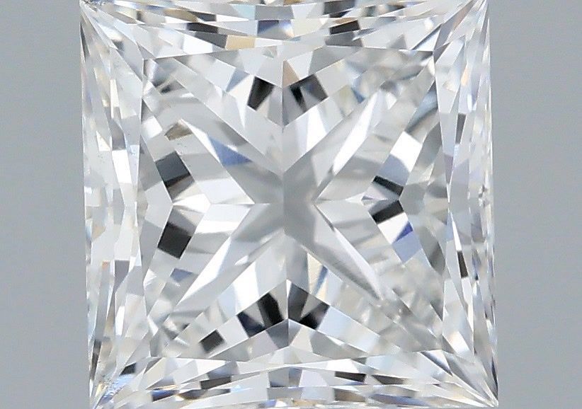 2.06 ct. princess Lab Grown Diamond front image