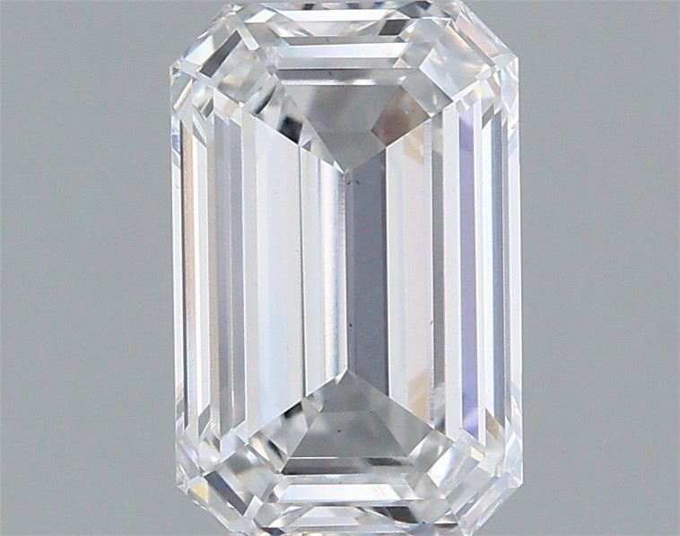 1.55 ct. emerald Lab Grown Diamond front image