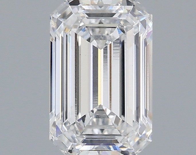 1.56 ct. emerald Lab Grown Diamond front image