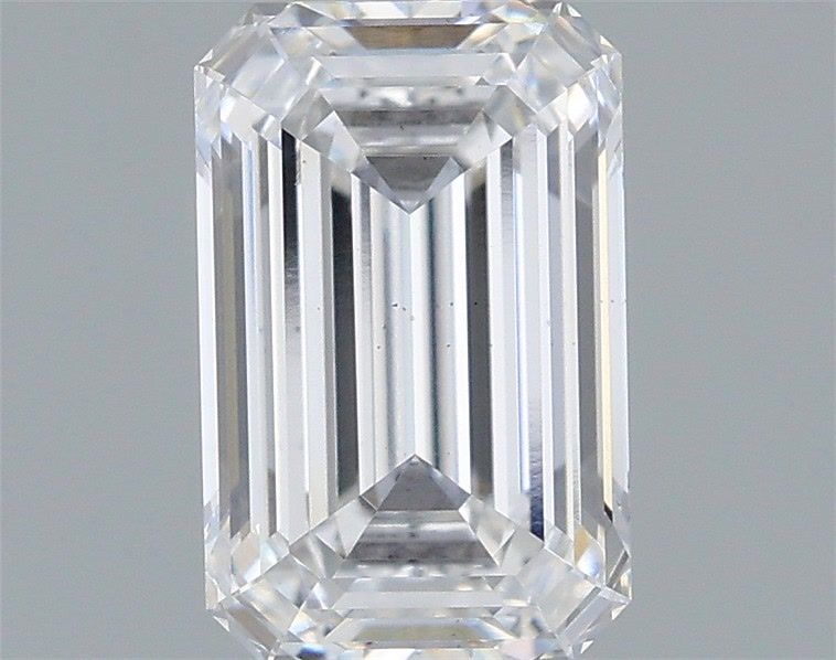 1.60 ct. emerald Lab Grown Diamond front image