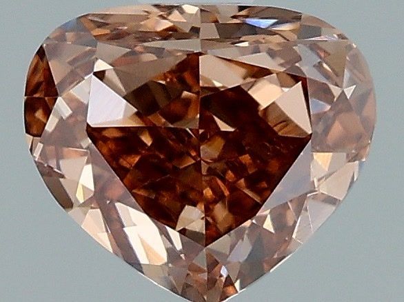 0.64 ct lab-grown Heart Diamond