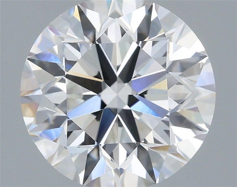 2.51 ct. round Lab Grown Diamond front image