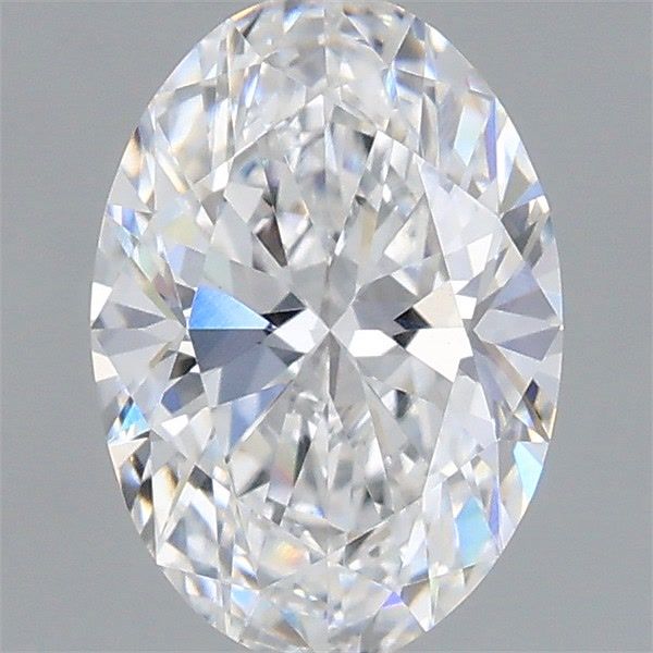 1.07 ct. oval Lab Grown Diamond front image