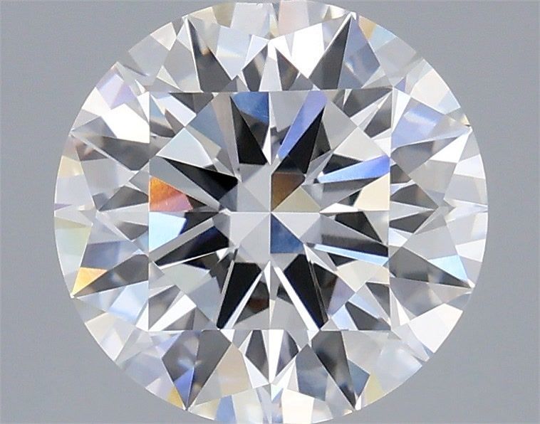 2.57 ct. round Lab Grown Diamond front image