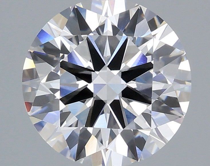 2.51 ct. round Lab Grown Diamond front image
