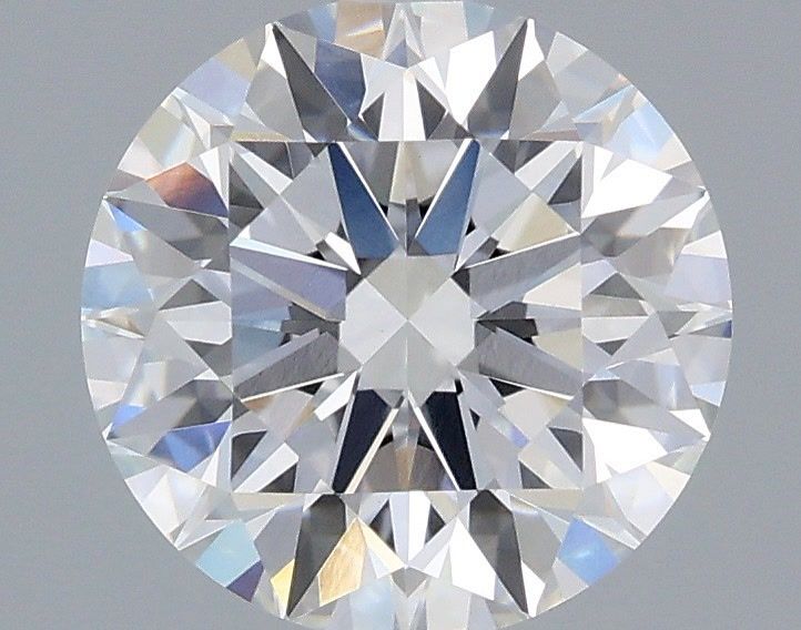 2.10 ct. round Lab Grown Diamond front image