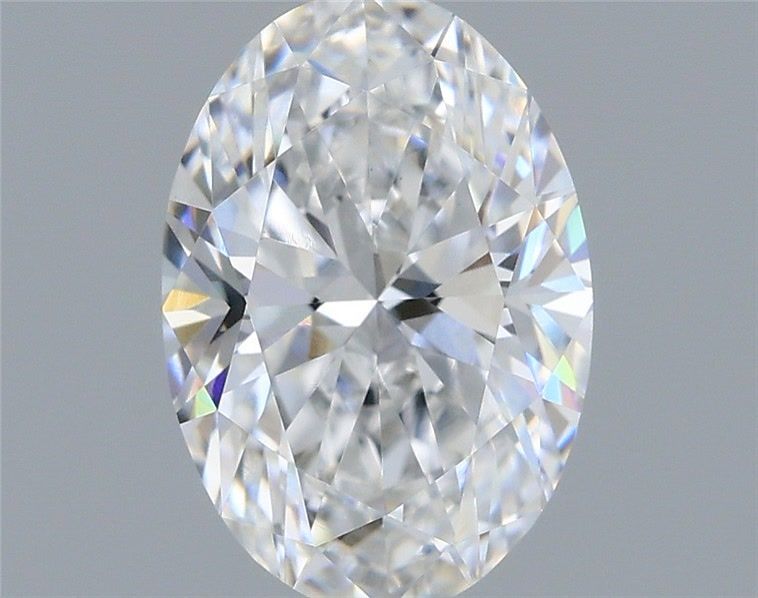 1.03 ct. oval Lab Grown Diamond front image