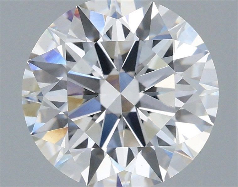 2.10 ct. round Lab Grown Diamond front image