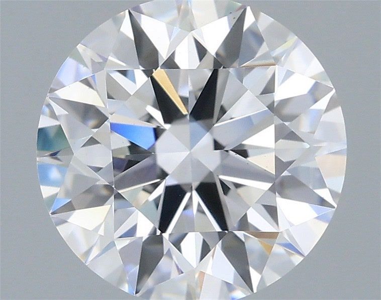 2.01 ct. round Lab Grown Diamond front image