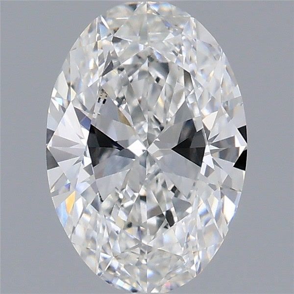 1.01 ct. oval Lab Grown Diamond front image