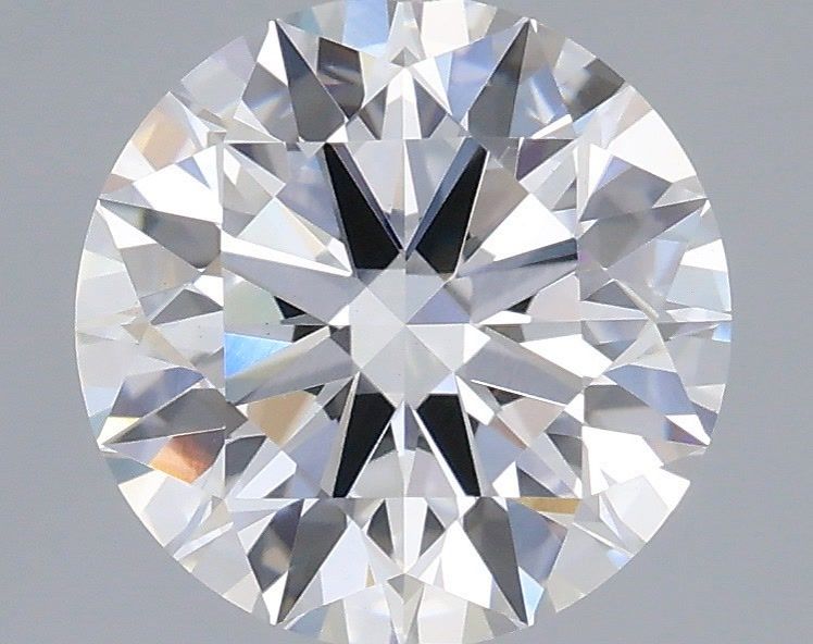 2.10 ct. round Lab Grown Diamond front image
