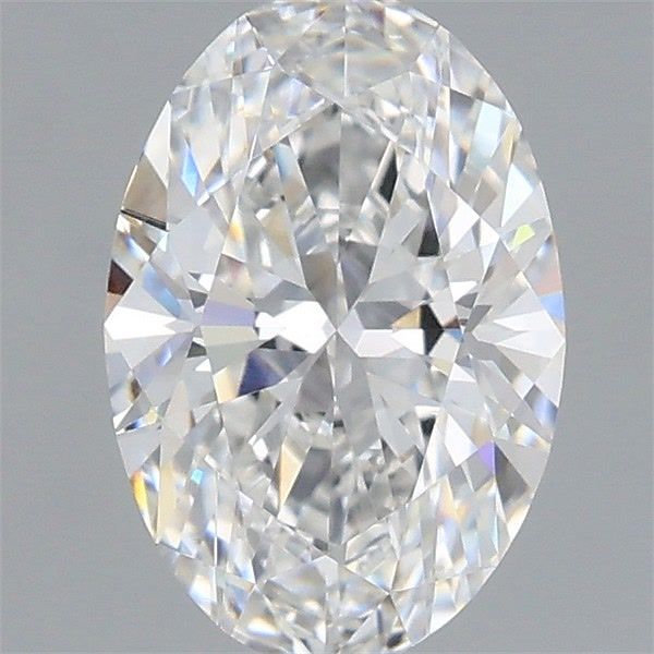 1.04 ct. oval Lab Grown Diamond front image
