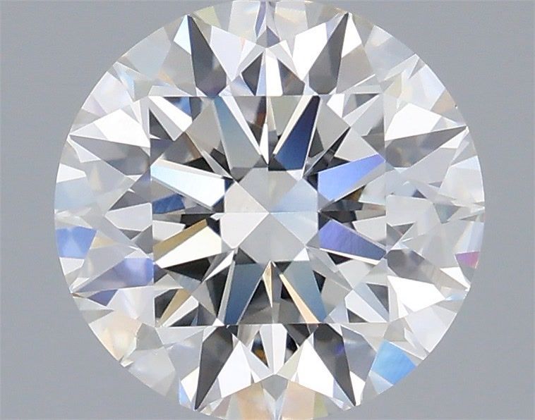 2.59 ct. round Lab Grown Diamond front image