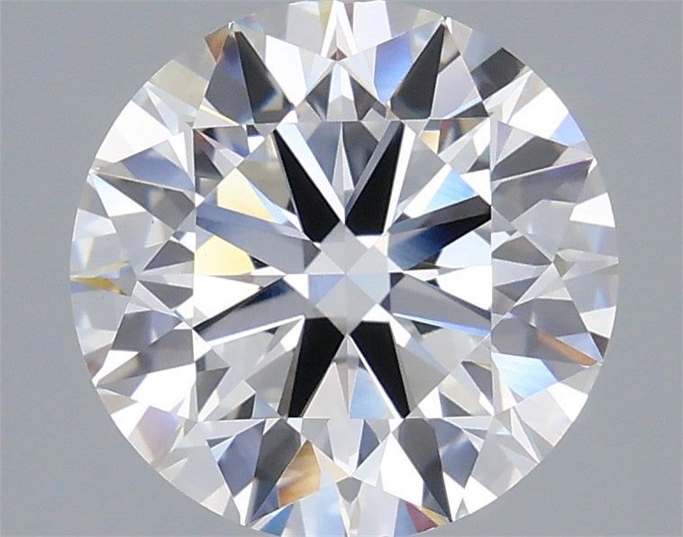 2.58 ct. round Lab Grown Diamond front image