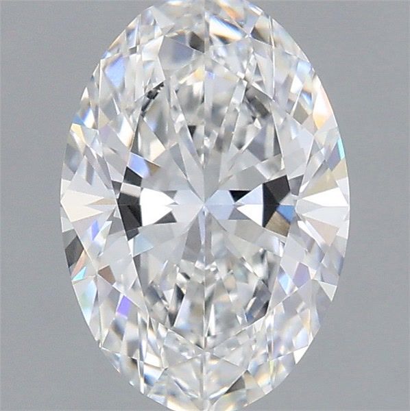 1.51 ct. oval Lab Grown Diamond front image