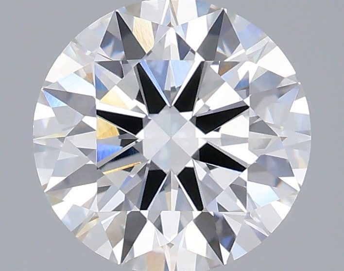 2.06 ct. round Lab Grown Diamond front image