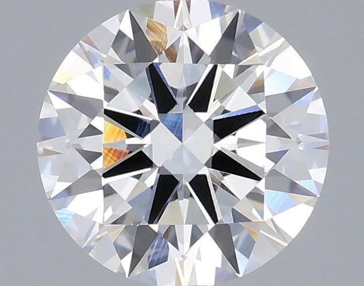 2.09 ct. round Lab Grown Diamond front image