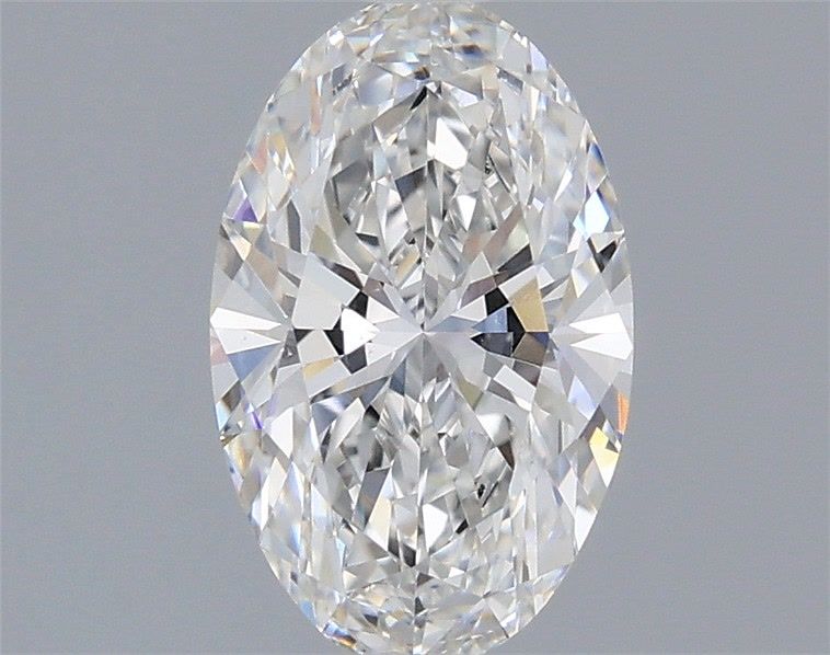 1.12 ct. oval Lab Grown Diamond front image
