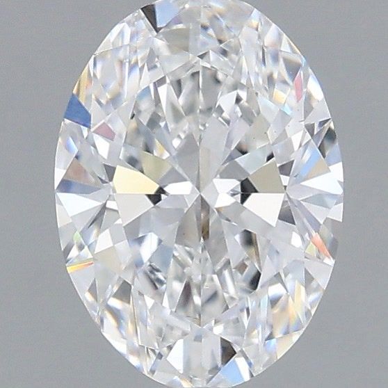 1.10 ct. oval Lab Grown Diamond front image